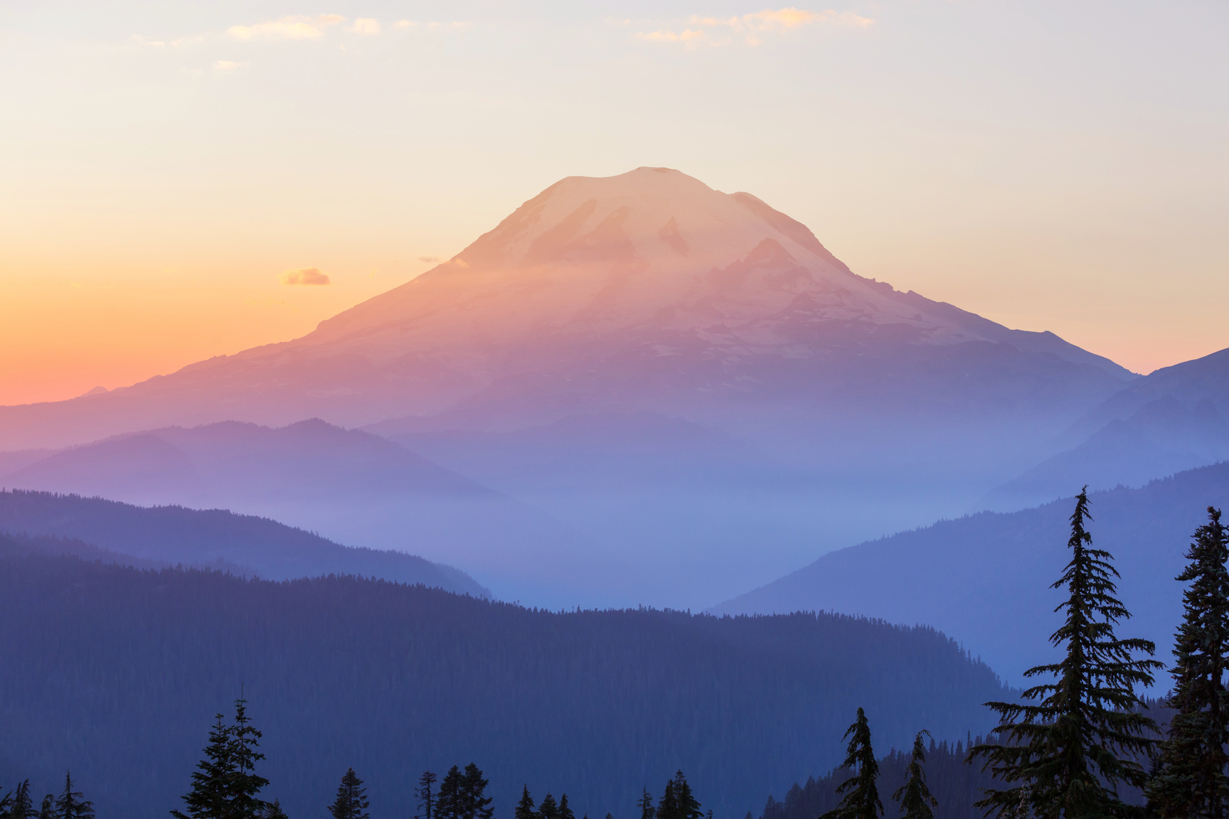 Mt Rainier